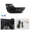 For 2022-2024 GMC Terrain LED Clear Fog Light Pair w/Wire Harness Switch Bracket