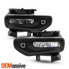 For 2021-2024 Ram 1500 TRX LED Fog Lights w/ Wire Harness Bracket Power Switch