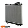 For Lifetime Warranty Radiator 12354 01-05 Honda Civic DX EX GX HX Si Acura EL 1.7L