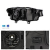For 2015-2018 BMW X3 / X4 [Halogen Upgrade] Projector Black Headlights w/LED DRL