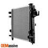 For V8 5.7L 2004-2008 Dodge Ram 1500 2500 3500 v8 5.7L Aluminum Radiator 2813