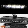 For 2022-2024 Jeep Grand Cherokee [Three-Row] LED Fog Lights Pair w/ Wire+Switch