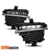For 2022-2024 Jeep Grand Cherokee [Two-Row] LED Fog Lights Pair w/ Wire+Switch