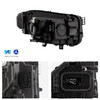 For 2022-2023 Mercedes Benz GLB LED Non-AFS Headlights Headlamp Assembly Pair