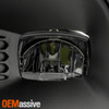 For 2019-2023 Jeep Cherokee LED Fog Lights Front Bumper w/ Switch Replacement
