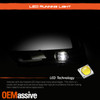 For 2023-2025 Honda CRV Front Bumper Full LED Fog Light w/ Switch Assembly Set