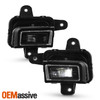 For 2023-2025 GMC Sierra 1500 Front Bumper LED Fog Lights w/ Universal Switch