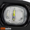For 2023-2025 GMC Canyon Front Bumper LED Fog Light w/ Switch Replacement Pair