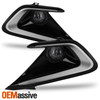 For 2023-2024 Toyota Corolla Hatchback Front Bumper Fog Light w/ Switch Assembly