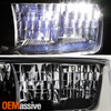 For 22-24 Toyota Tundra LED Headlights Halogen Signal Headlamp Driver Passenger