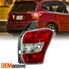 For 2014-2016 Subaru Forester Halogen Type Tail Light Brake Lamp Passenger Side