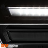 For 2014-2018 GMC Sierra 1500 [NON-DRL Upgrade] Projector Headlights Black Pair