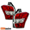 For 2014-2016 Subaru Forester Halogen Type Tail Lights Driver Passenger Assembly