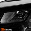 For 2021-2024 Toyota Sienna LE XLE [NON-DRL Upgrade] Projector Headlight Black