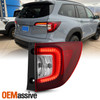 For 2019-2022 Honda Pilot Sport Outer Tail Light Brake Lamp Passenger Assembly