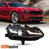 For 2019-2024 Chevy Camaro LS|LT LED Projector Headlight Passenger Right Side