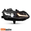 For 2019-2024 Chevy Camaro LS|LT LED Projector Headlight Passenger Right Side
