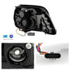 For 10-15 GMC Terrain LED DRL Sequential Turn Signal Projector Chrome Headlights