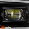 For 1994-2021 Dodge Ram 1500 Full LED DRL Projector Headlight Black Housing Pair