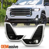 For 2020-2023 GMC Acadia LED Fog Lights Bumper Lamp w/Switch Right - Left Side