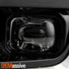 For 2020-2023 GMC Acadia LED Fog Lights Bumper Lamp w/Switch Right - Left Side