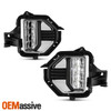 For 2021-2022 GMC Canyon LED Fog Lights Bumer Lamp w/ Switch Right - Left Side