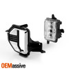 For 2021-2022 GMC Canyon LED Fog Lights Bumer Lamp w/ Switch Right - Left Side
