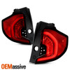 For 2022-2025 GMC Terrain Denali Full LED Tail Lights Chrome Trim Assembly Pair