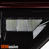 For 2020-2023 GMC Acadia AT4 Full LED Inner Tail Light Black Left Rear Brake