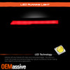 For 2020-2023 GMC Acadia AT4 Full LED Inner Tail Light Black Right Rear Brake