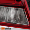 For 2017-2022 Chevy Trax LED Running Chrome Red TailLight Brake Lamp Driver Left