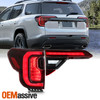 For 2020-2023 GMC Acadia AT4 LED Tail Light Black Full Set Of Driver Assembly