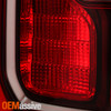 For 2020-2023 GMC Acadia AT4 LED Tail Light Black Full Set Of Driver Assembly