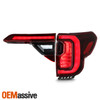For 2020-2023 GMC Acadia AT4 LED Tail Light Black Full Set Of Passenger Assembly