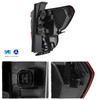 For 2020-2023 GMC Acadia AT4 LED Tail Lights Driver Passenger Black Replacement