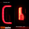 For 2020-2023 GMC Acadia AT4 LED Tail Lights Driver Passenger Black Replacement