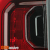 For 2020-2023 GMC Acadia AT4 LED Tail Lights Driver Passenger Black Replacement