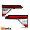 For 2020-2023 GMC Acadia Full LED Tail Light Chrome Inner Driver - Passenger