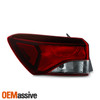 For 2021-2025 Chevy Trailblazer L/LS/LT Halogen Tail Light Outer Diver Left Side