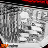 For 2013-2017 Chevy Traverse Halogen Tail Light Inner Driver Left Side Assembly