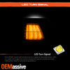 For 2019-2023 Jeep Cherokee LED Tail Lights Outer Driver Passenger Lamp Assembly