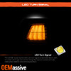 For 2019-2023 Jeep Cherokee LED Tail Light Outer Driver Left Side Lamp Assembly