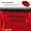 For 2019-2023 Jeep Cherokee LED Tail Light Outer Passenger Side Lamp Assembly