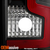 For 2001-2011 Ford Ranger LED Tail Lights Rear Brake Lamp Black Housing Assembly