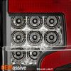 For 2001-2011 Ford Ranger LED Tail Lights Rear Brake Lamp Black Housing Assembly