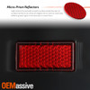For 2001-2011 Ford Ranger LED Tail Lights Rear Brake Lamp Black Housing Assembly