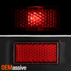 For 2001-2011 Ford Ranger LED Tail Lights Rear Brake Lamp Black Housing Assembly