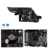 For 11-15 Ford Explorer Halogen Projector Headlights w/LED DRL Sequential Signal
