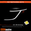 For 11-15 Ford Explorer Halogen Projector Headlights w/LED DRL Sequential Signal