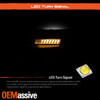 For 11-15 Ford Explorer Halogen Projector Headlights w/LED DRL Sequential Signal